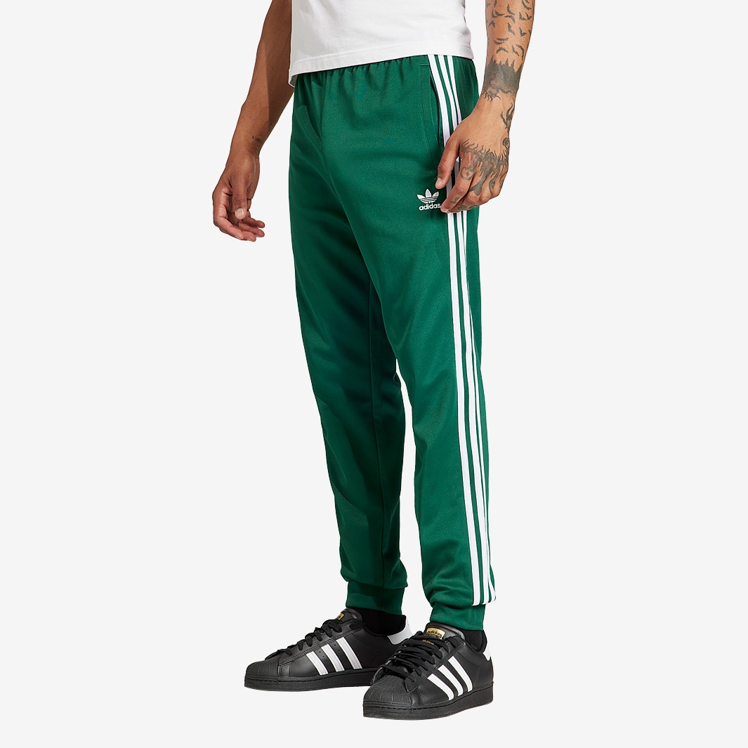 adidas Originals Track Pants - Collegiate Green - Bottoms - Mens ...