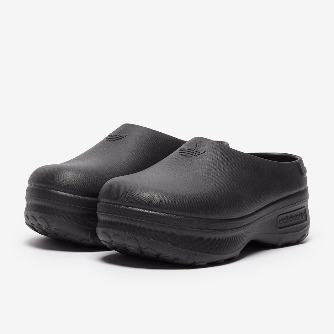 adidas Originals Womens Adifom Stan Mule - Core Black - Slides - Womens ...