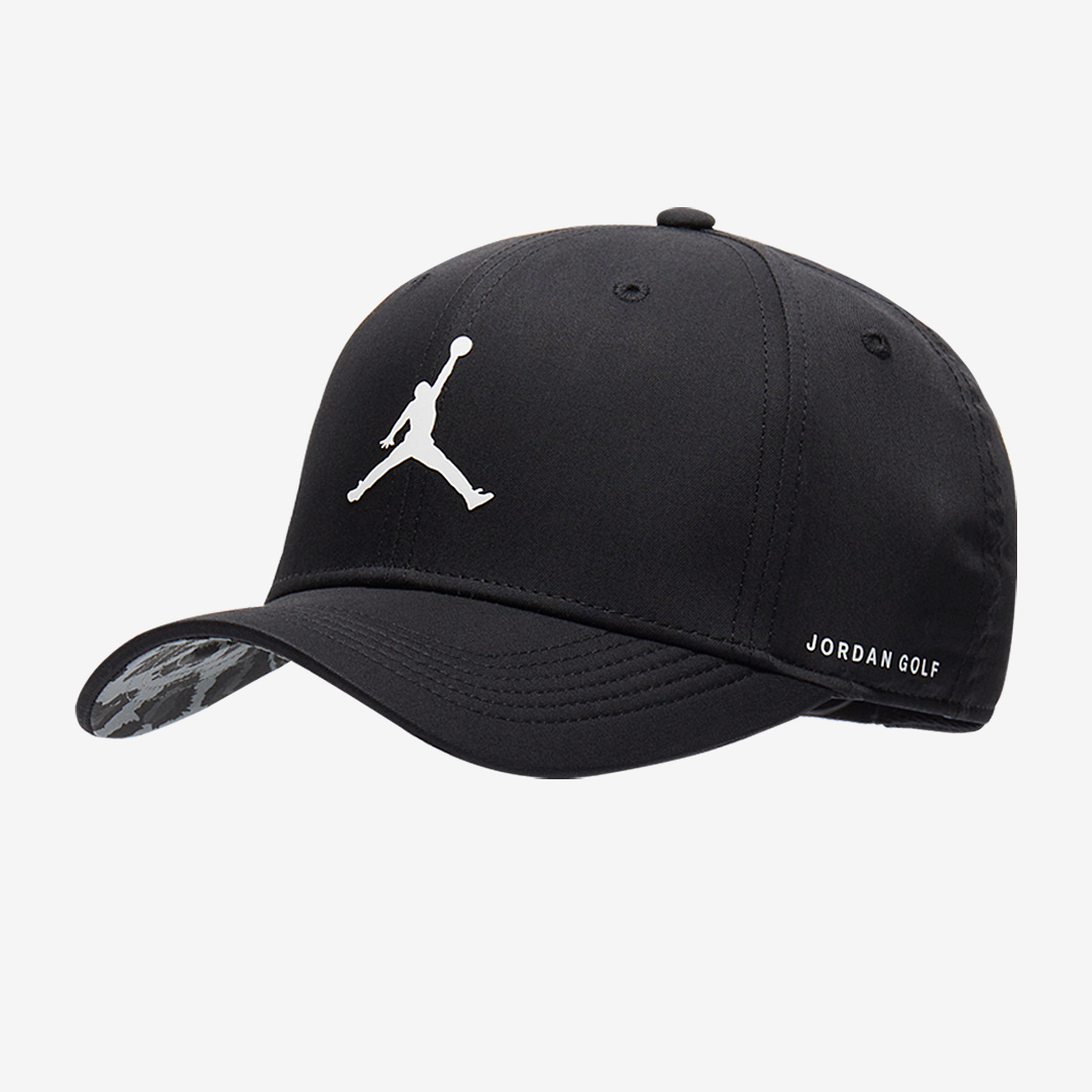 Jordan Rise Cap - Black/Smoke Grey/White-Headwear-Accessories | Pro ...