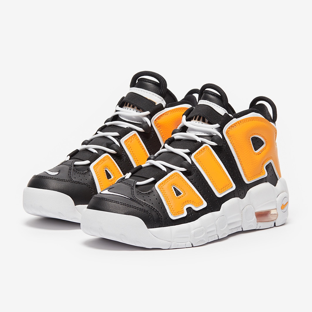 Nike Sportswear Younger Kids Air More Uptempo (PS) - Black/White