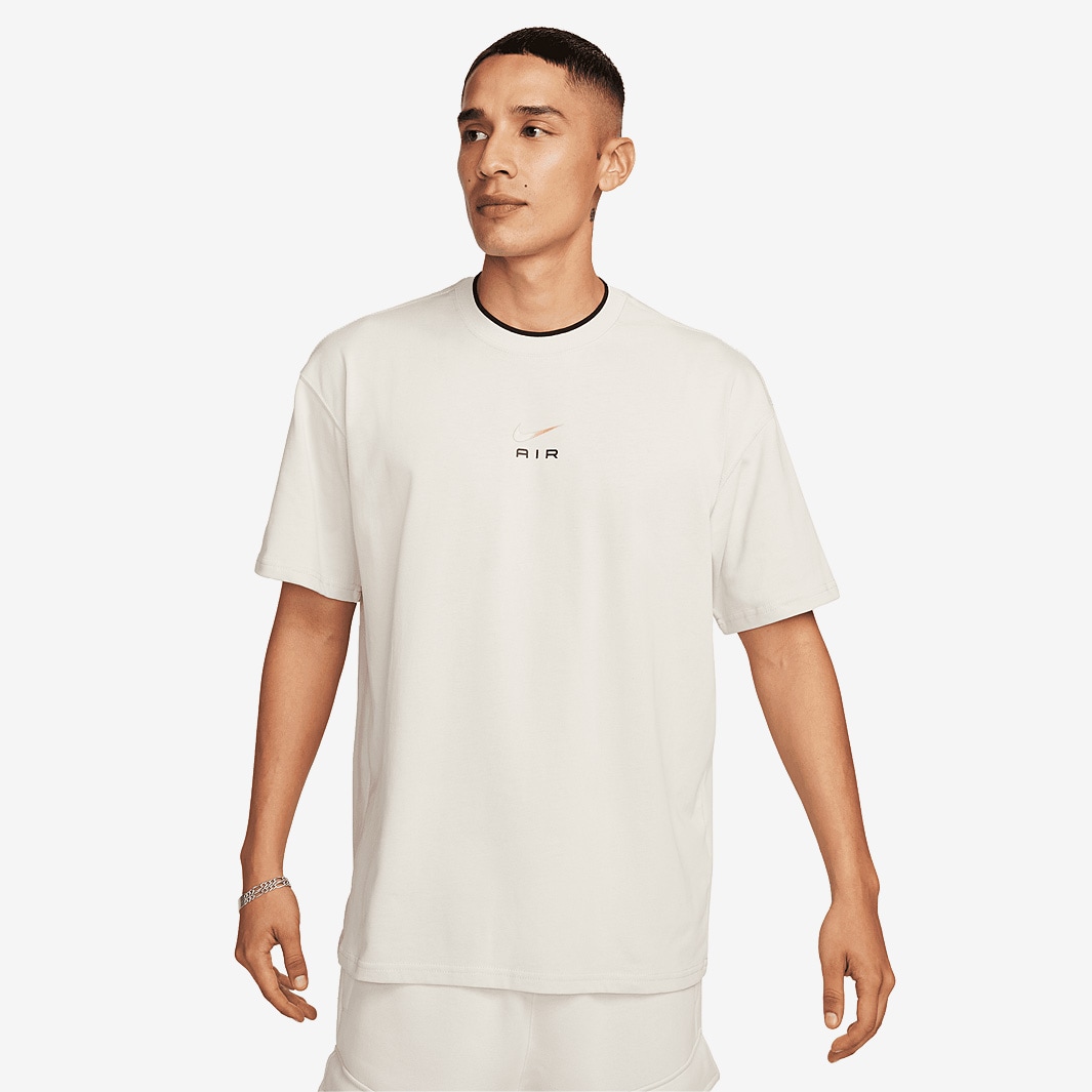 Nike Sportswear Air T-Shirt - Light Orewood Brown - Tops - Mens ...