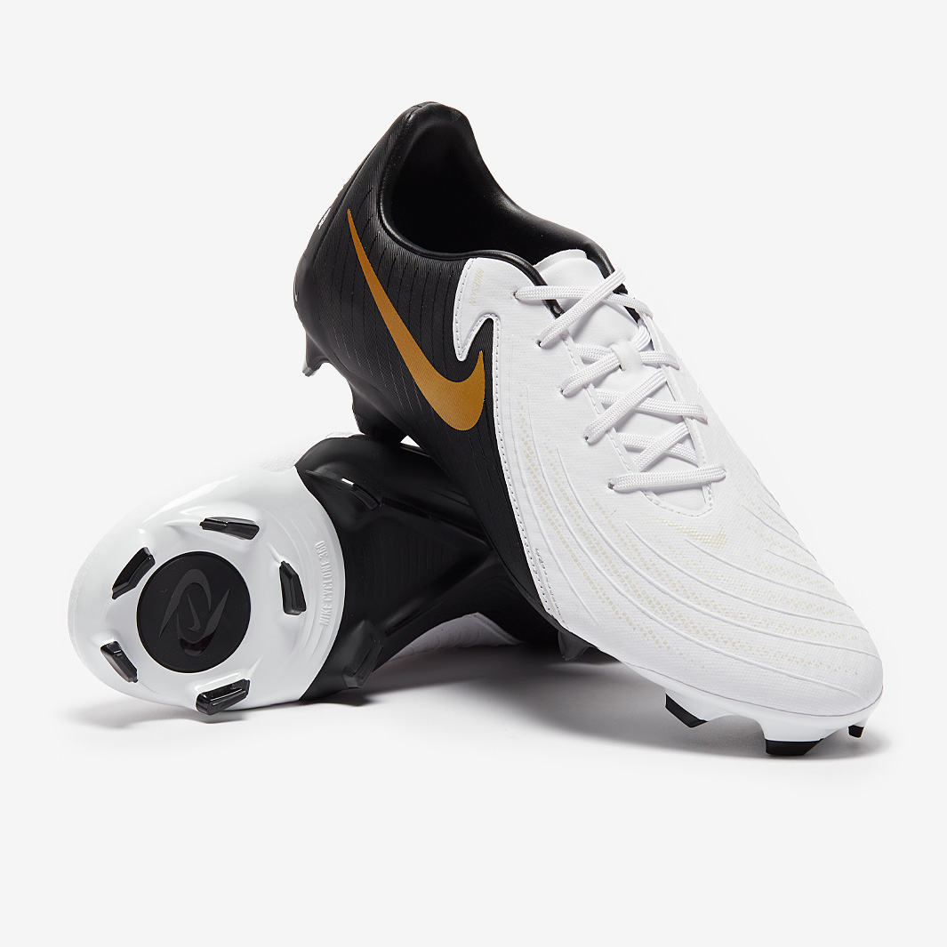 Nike Phantom GX II Academy Firm Ground/Mixed Ground - White  display picture 3
