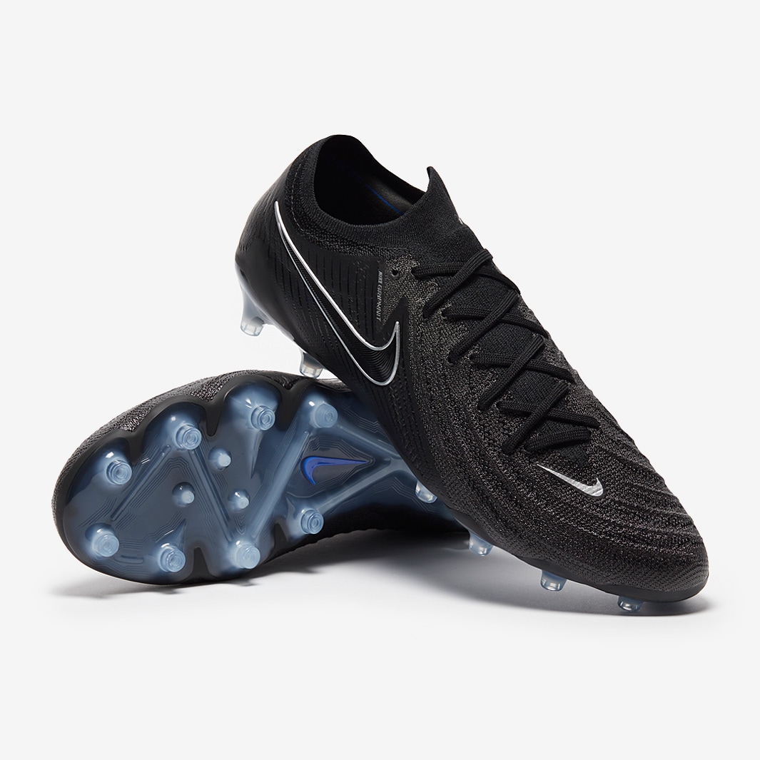 Nike Phantom GX II Elite Artificial Grass-Pro - Black/Black - Adult Boots