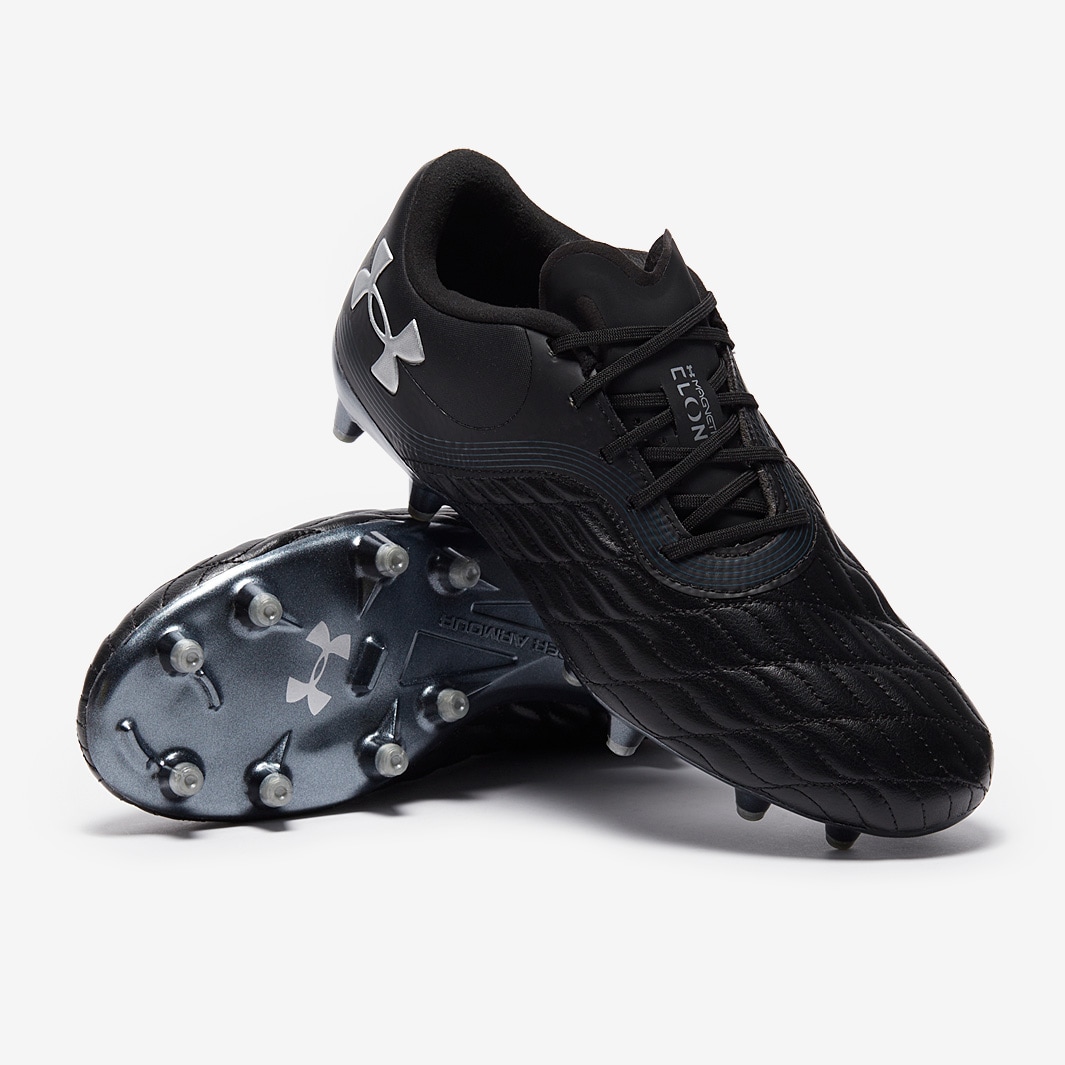 Under armour clearance rugby boots black