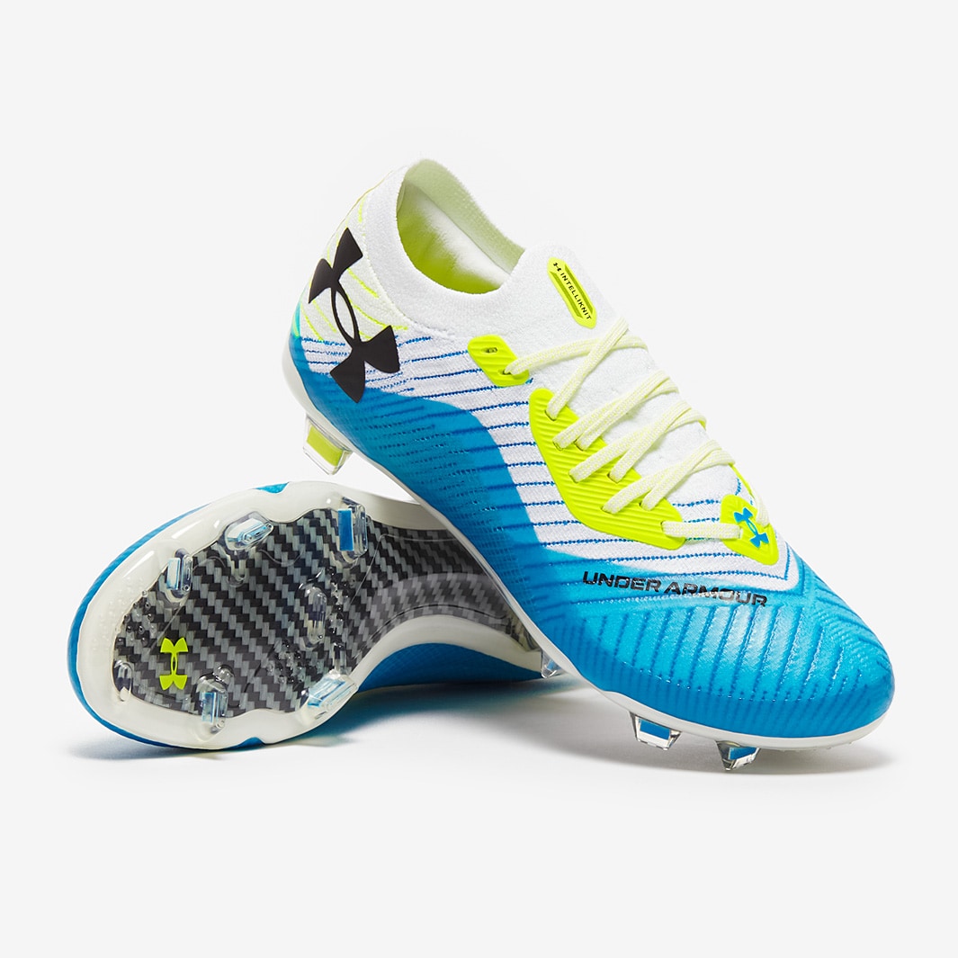 Under armour junior football on sale boots