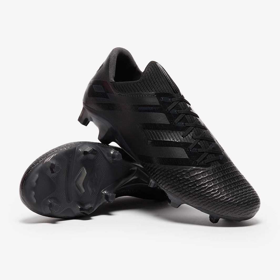 Lotto Maestro 100 V Firm Ground - All Black - Adult Boots | Pro:Direct ...