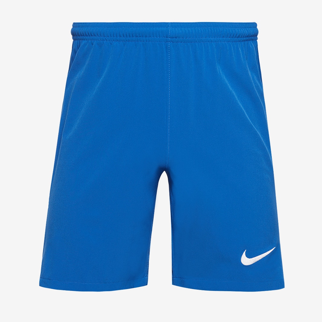 Nike Football Clothing Teamwear Mens Bottoms Shorts Blue Matchday