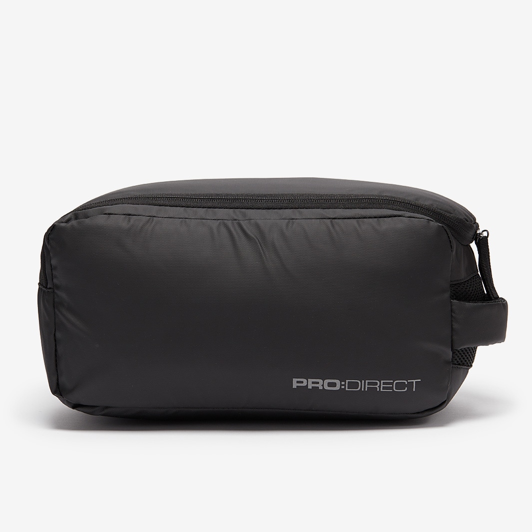 Pro-Direct Glove Wallet - Black/Silver - Bags & Luggage | Pro:Direct Soccer