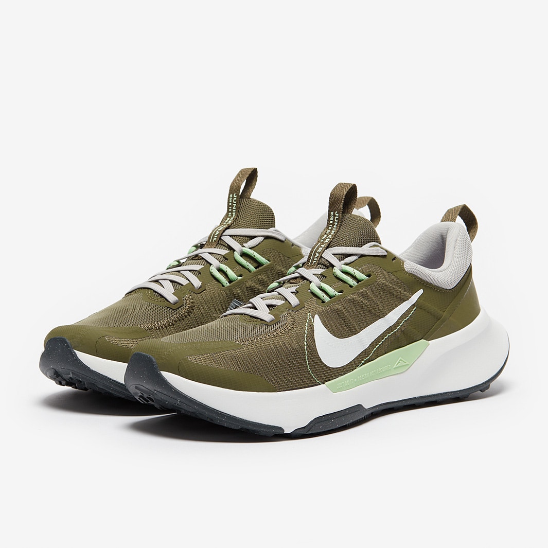 Nike Juniper Trail 2 Next Nature - Medium Olive/Summit White-LT Iron ...