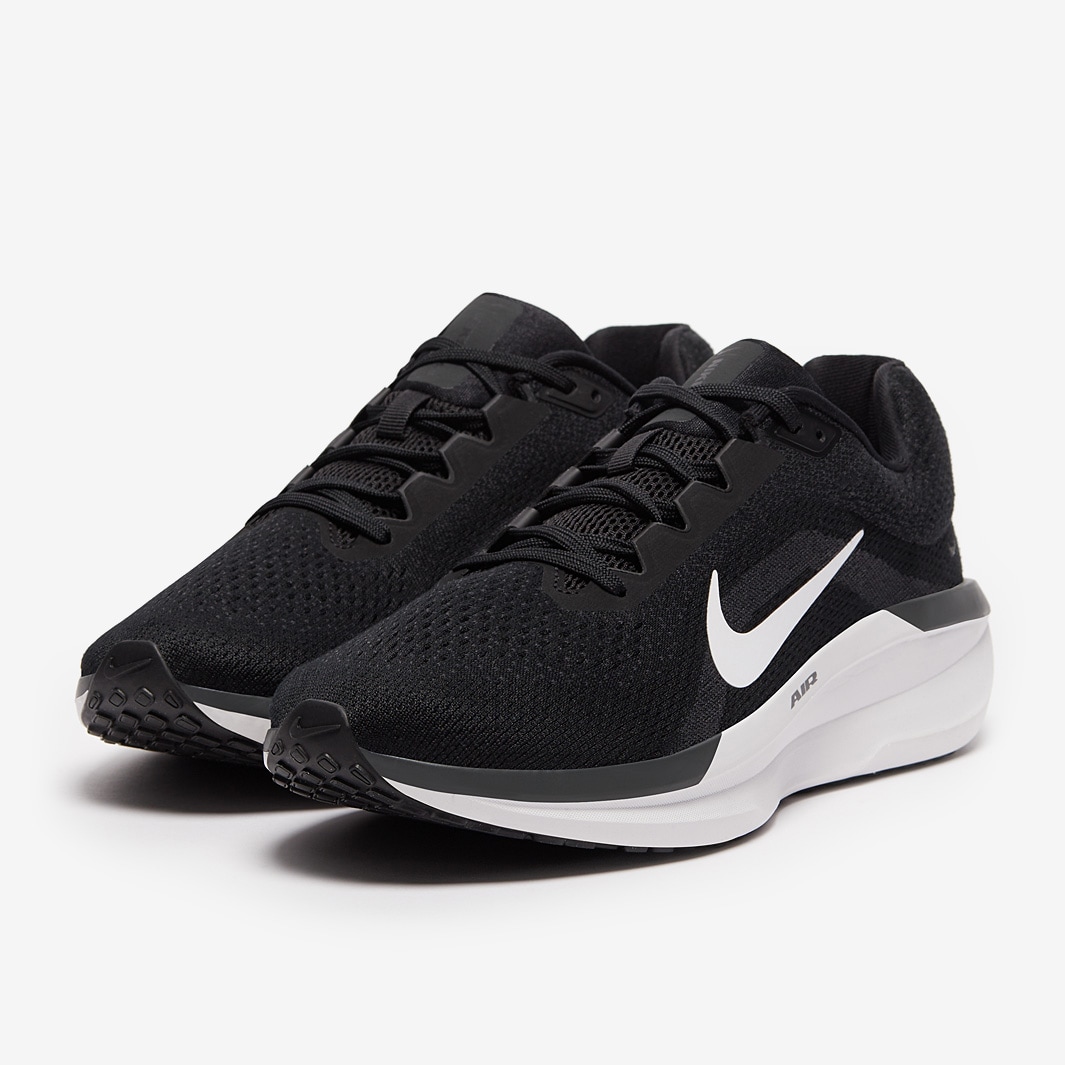 Nike Air Winflo 11 - Black/White-Anthracite-Cool Grey - Mens Shoes ...