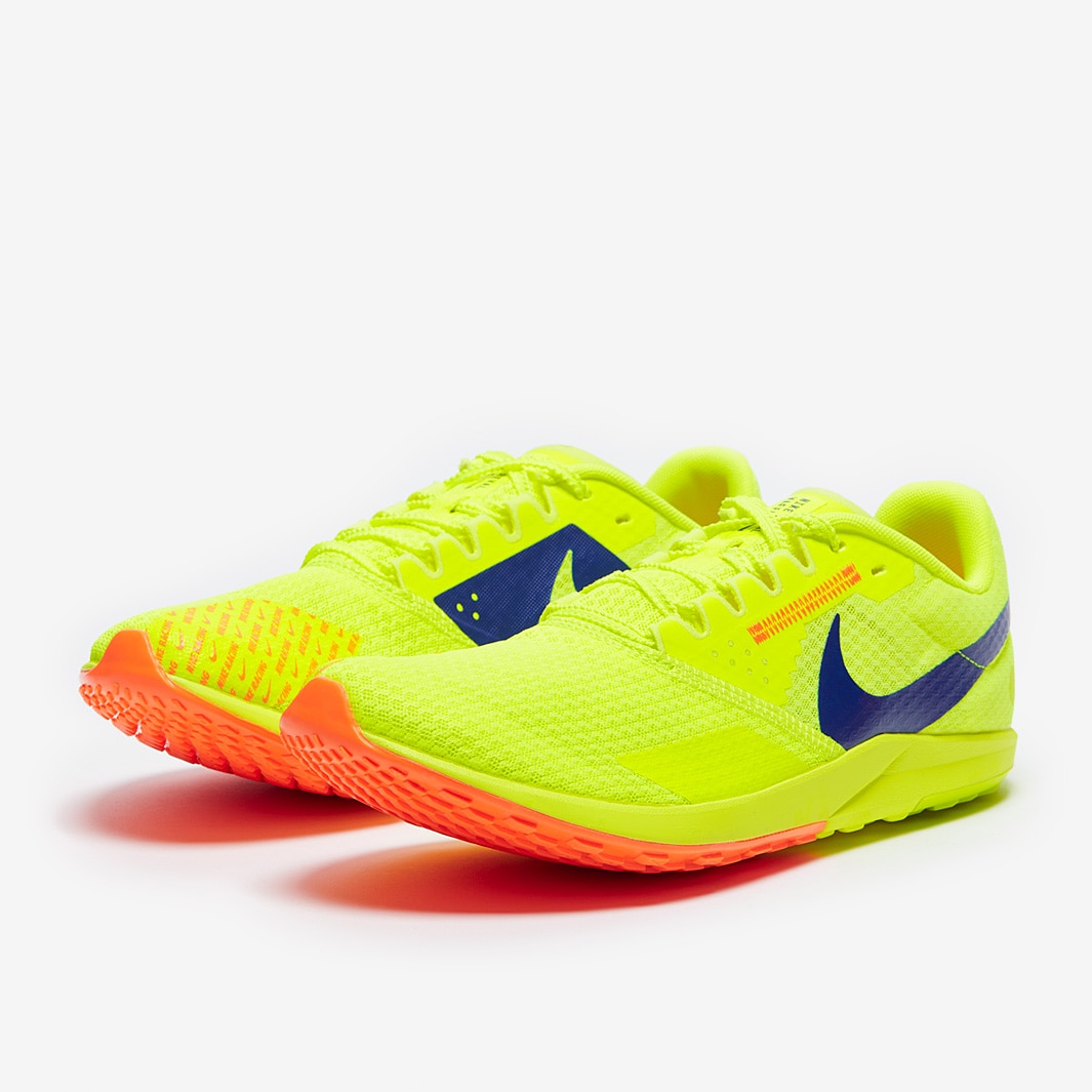 Nike yellow running shoes best sale