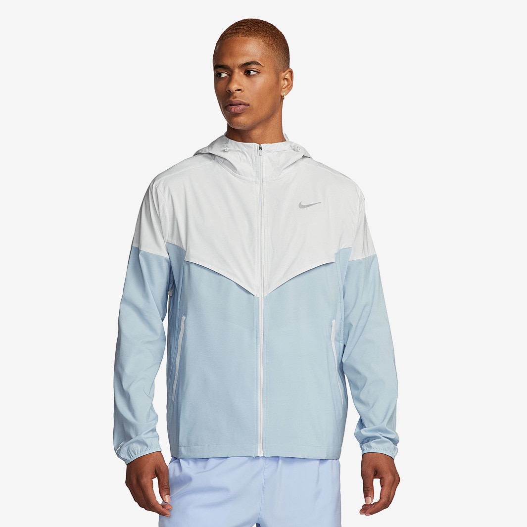 Nike Windrunner Repel Jacket - Platinum Tint/Reflective Silv - Mens ...