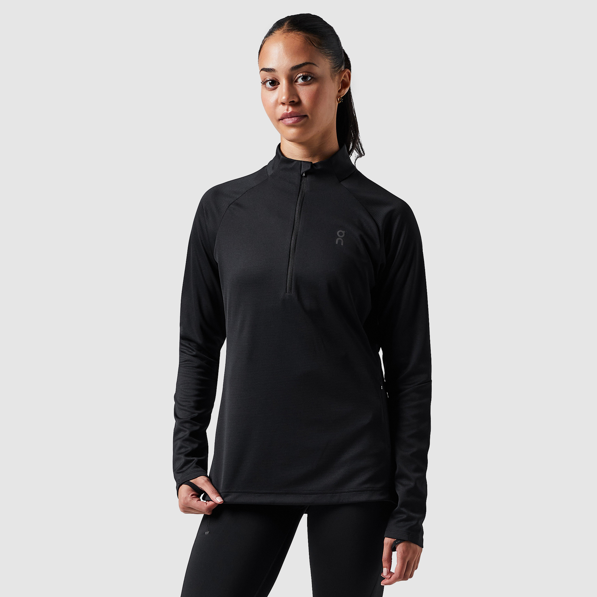 On Womens Climate Shirt Black