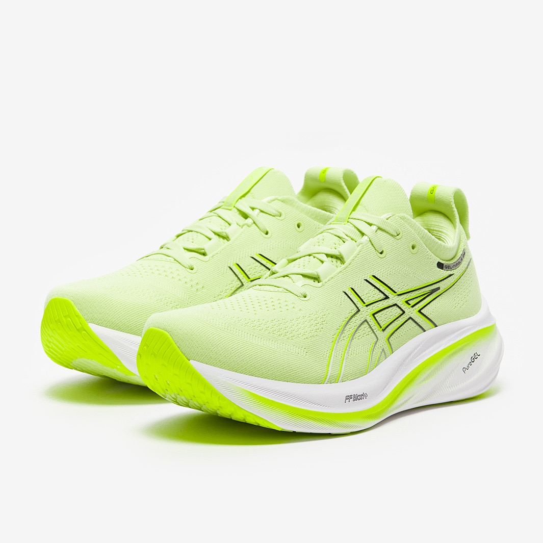 Asics Gel-Nimbus 26 - Cool Matcha/White - Mens Shoes | Pro:Direct Running