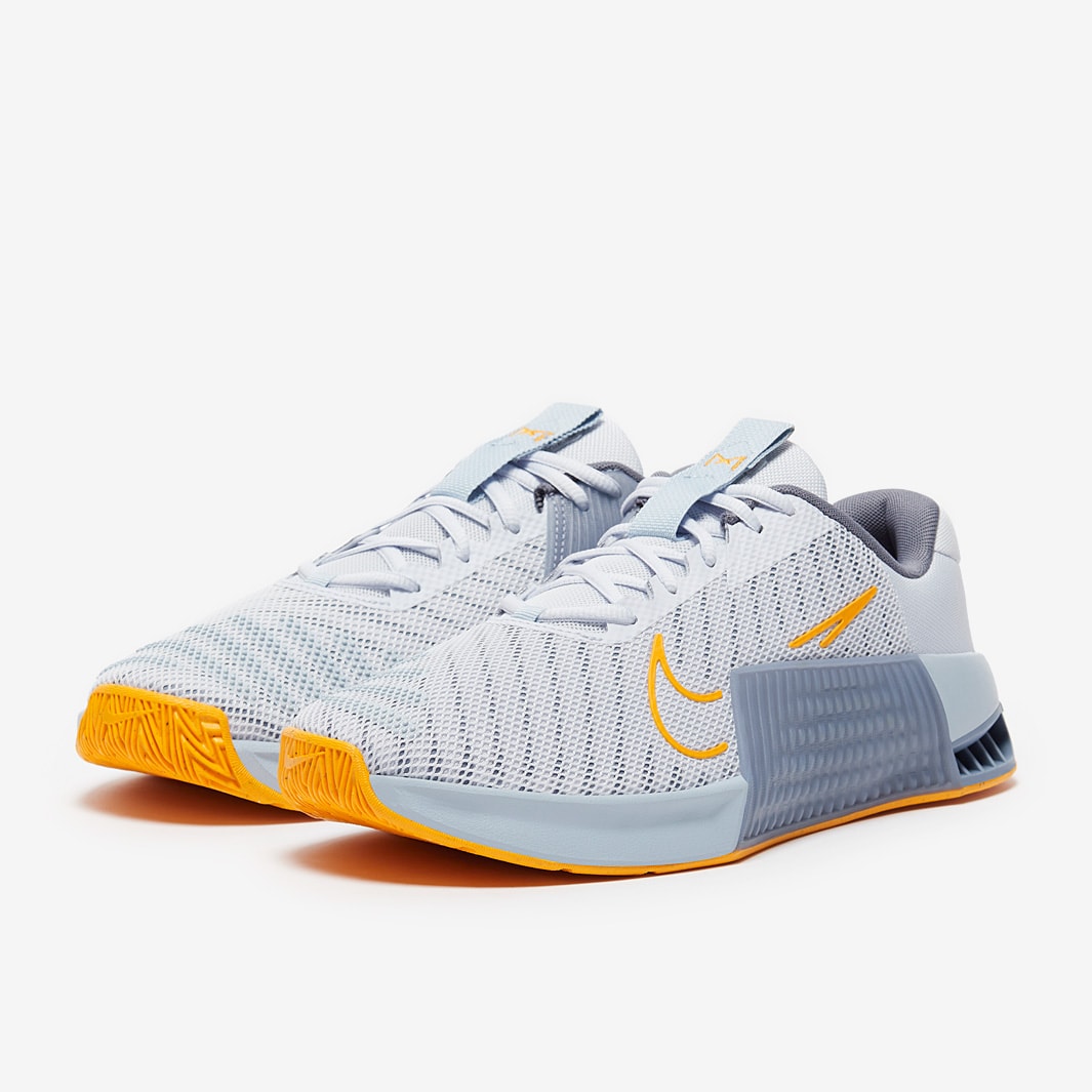 Nike Metcon 9 - Football Grey/Sundial-LT Armory Blue - Mens Shoes | Pro ...