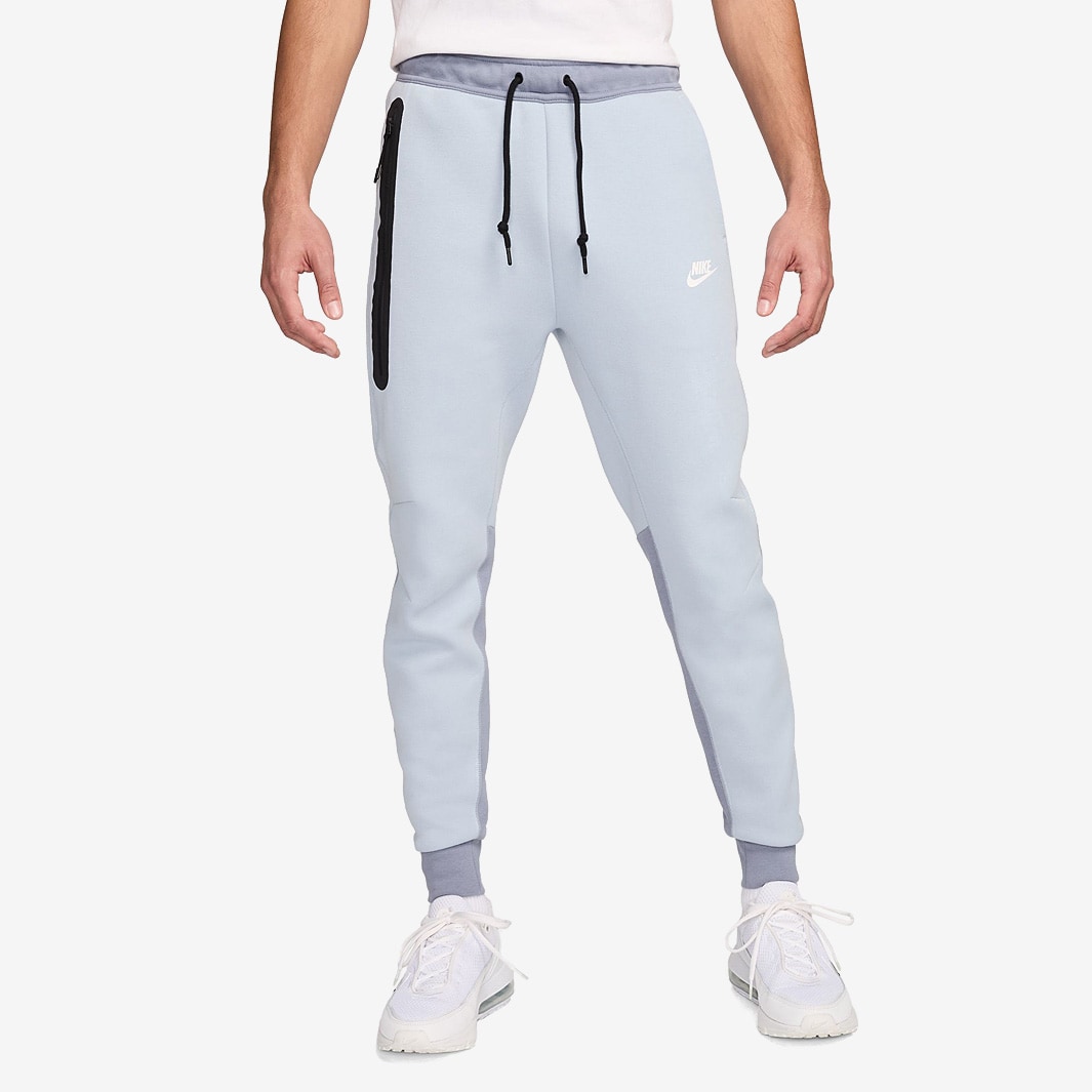 Nike Sportswear Tech Fleece Joggers - Lt Armory Blue/Ashen Slate/White ...