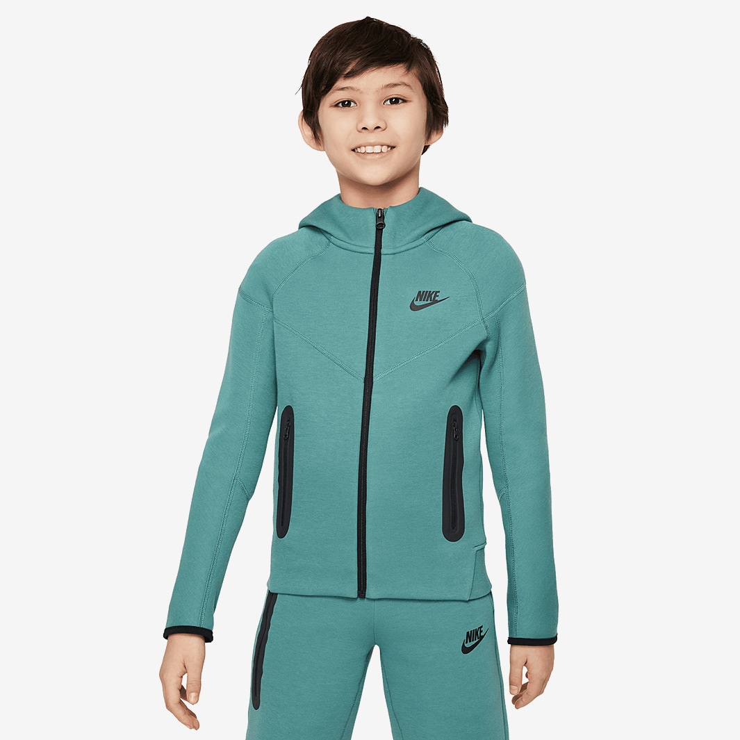 Nike Sportswear Older Kids Tech Fleece Full Zip Hoodie (8-15Y ...