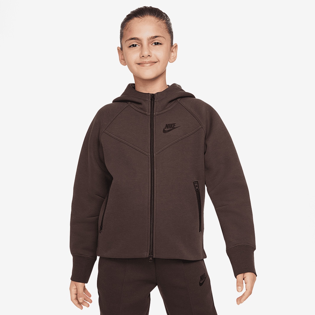 Nike Sportswear Older Girls Tech Fleece Full-Zip Hoodie (8-15Y ...