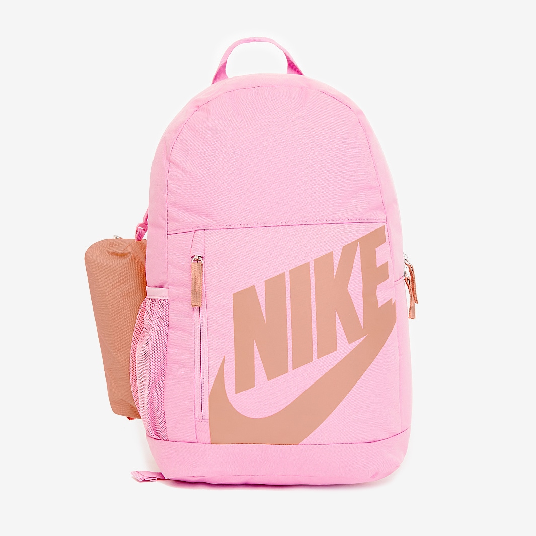 Nike Sportswear Kids Elemental Backpack (20L) - Pink Rise/Terra Blush ...