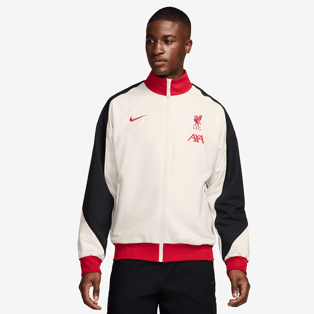 Nike Liverpool 24/25 Dri-FIT Strike Anthem Jacket - Lt Orewood Brn ...