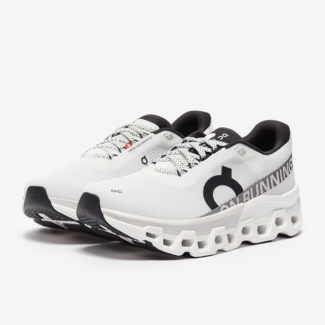thumbnail image 2 of On Cloudrunner 2 Men's Athletic Running Shoes – Frost White (Style 3ME10140622) 2 of 6