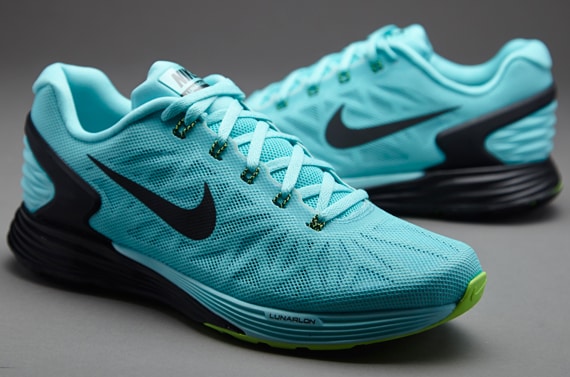 Womens Shoes Nike Womens Lunarglide Light Aqua/Black/Flash