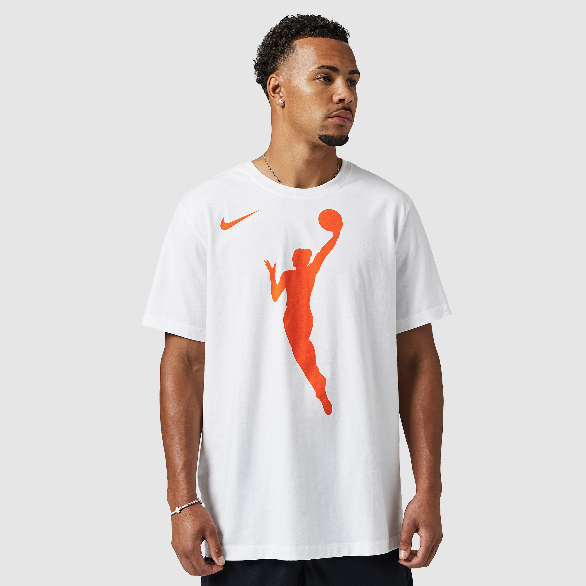Nike Team 13 Wnba T Shirt White