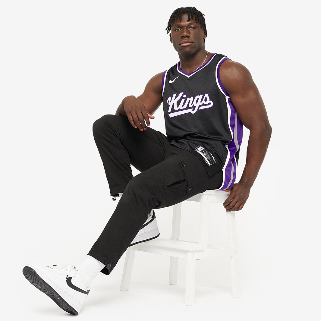 Nike NBA Sacramento Kings Dri-FIT Swingman Icon 2023/24 Jersey - Black ...