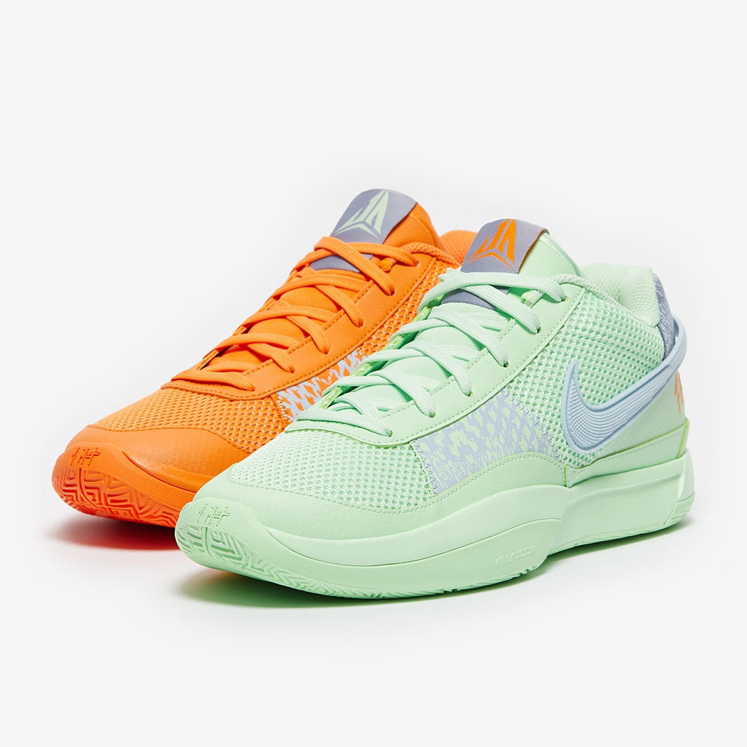 Nike Ja 1 - Bright Mandarin/Vapor Green - Trainers - Mens Shoes | Pro ...