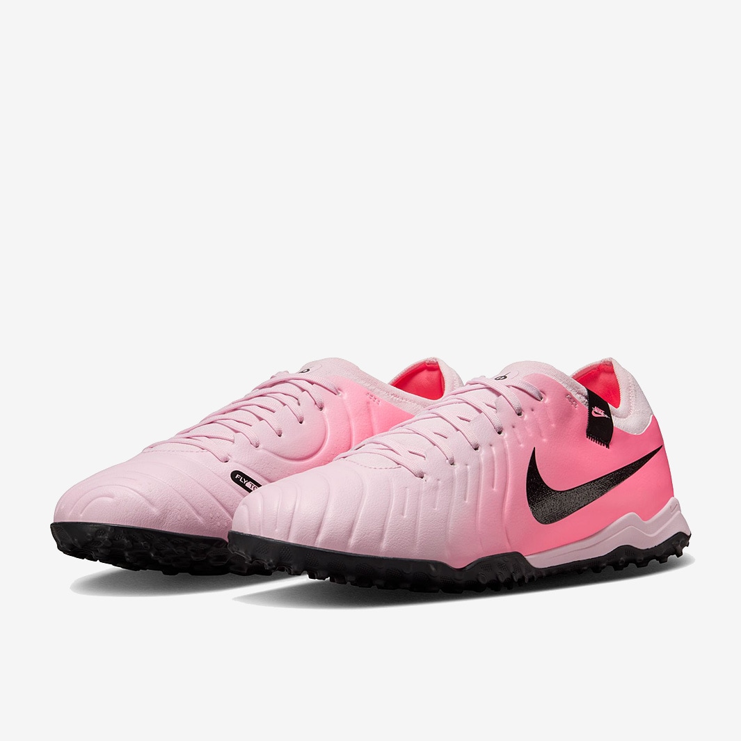 Nike Tiempo Legend X Pro Turf - Pink Foam/Black - Adult Cleats