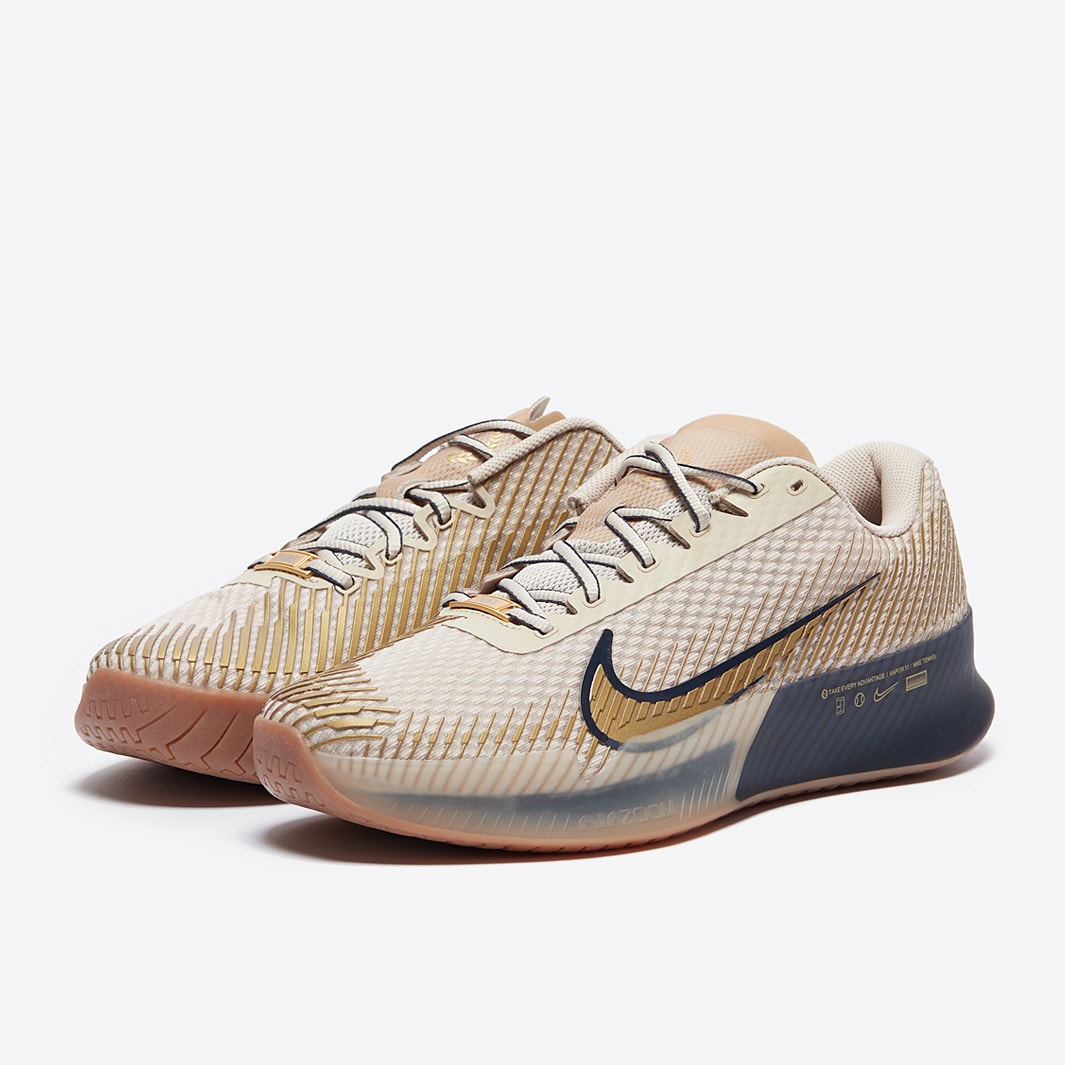 Nike Court Air Zoom Vapor 11 Premium Sanddrift/Metallic Gold