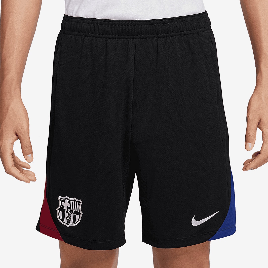 Nike FC Barcelona 24/25 Dri-FIT Strike KZ Shorts - Black/Noble Red/Lt ...