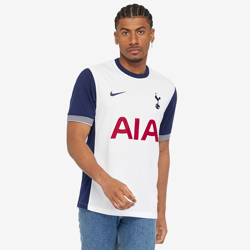 Nike Tottenham Hotspur 24/25 Dri-FIT Stadium SS Home Shirt - White ...