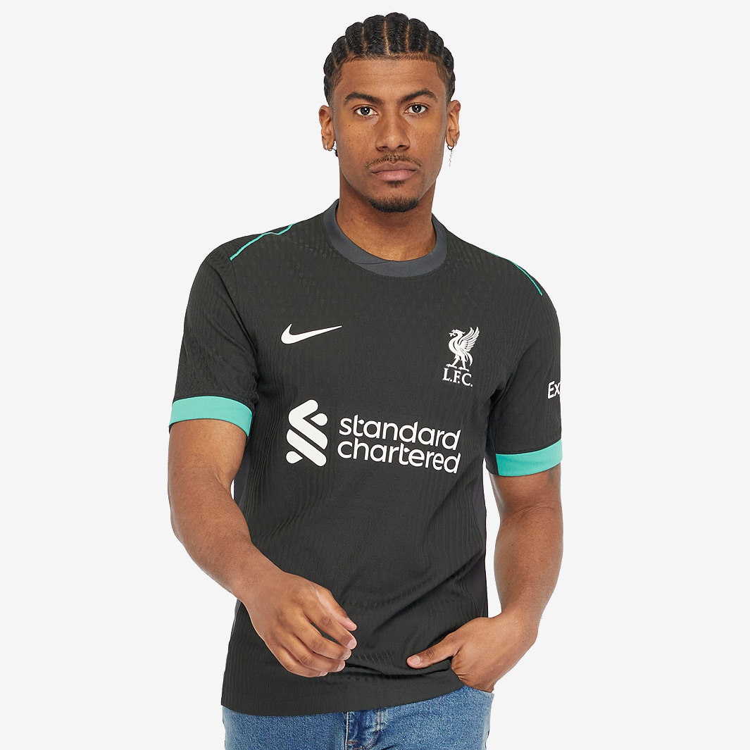 Nike Liverpool 24/25 Dri-FIT ADV Match SS Away Jersey - Night Forest ...