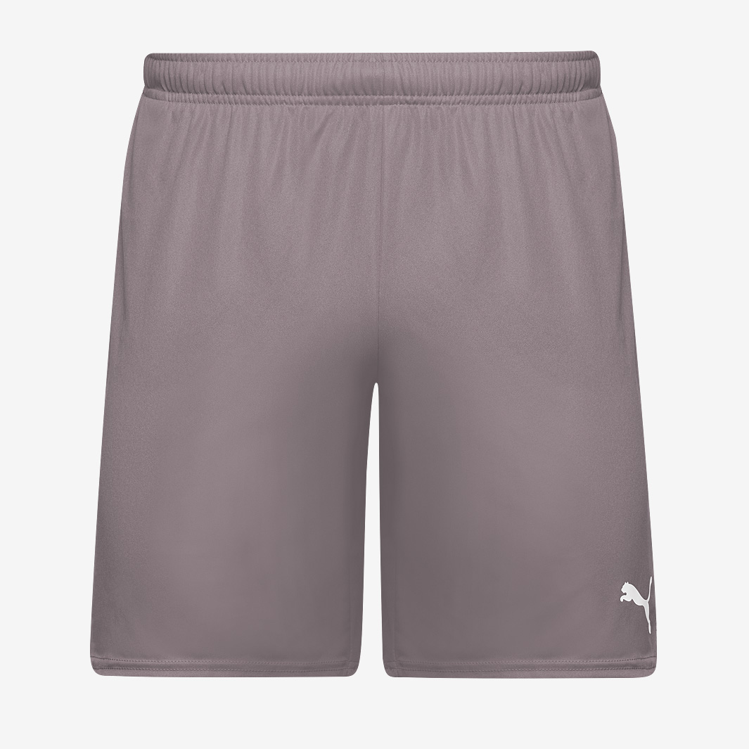 Puma Boys Grey Junior Teamgoal 24 Shorts Size 11-12 Year