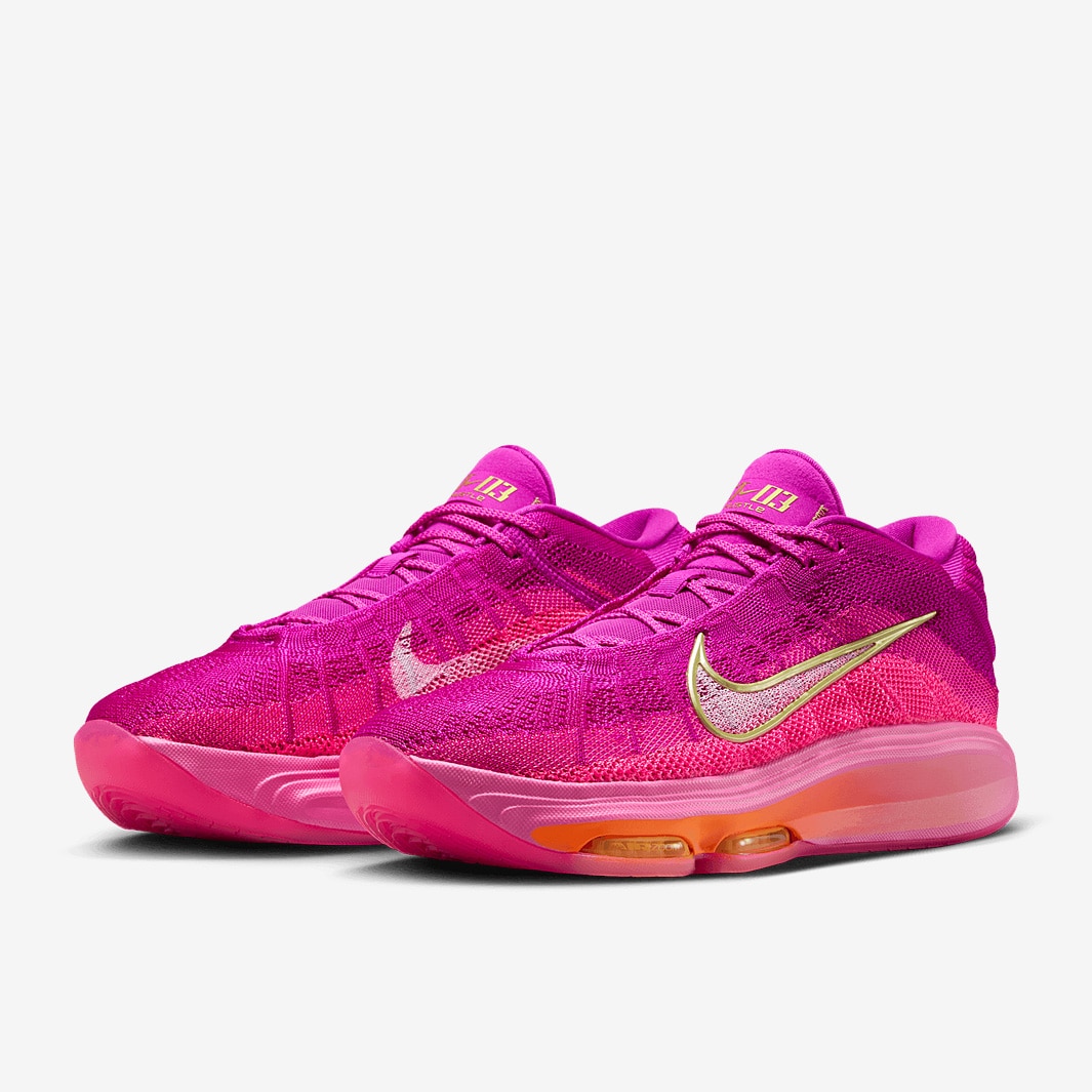 Pink and black basketball shoes online