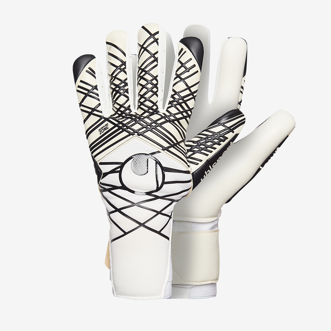 Gants De Gardien Uhlsport Supersoft HN Flex Frame - Latex Souple - Protection Doigts - Adultes Et Enfants