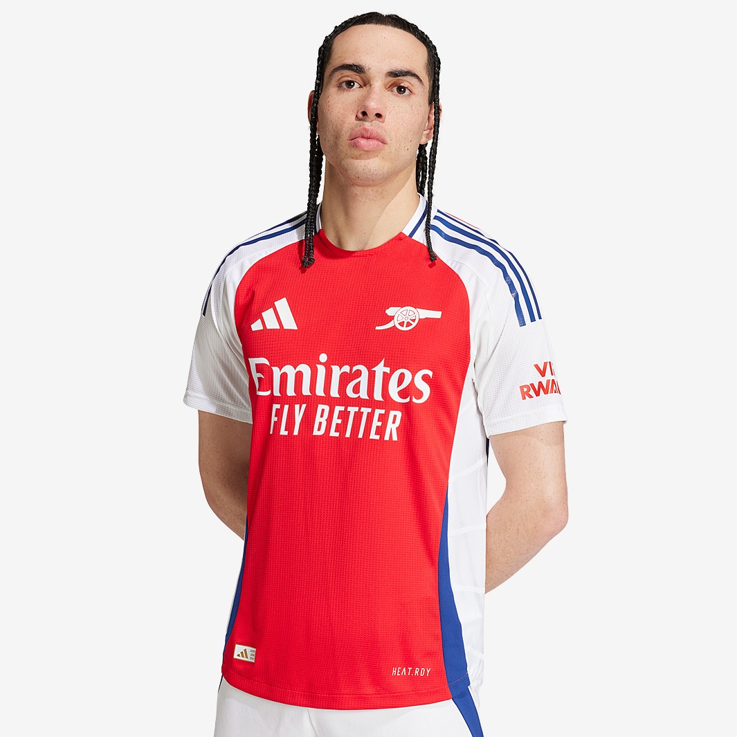 Arsenal authentic home shirt online