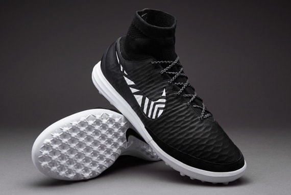 Supervivencia combinar Suplemento Zapatillas de futbol Nike- Nike MagistaX Proximo Street TF  -Negro/Antracita/Citrus- Cesped sintetico-Turf-718361-010 | Pro:Direct  Soccer
