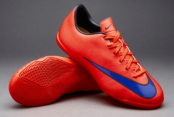 Nike shops mercurial rojos con negro