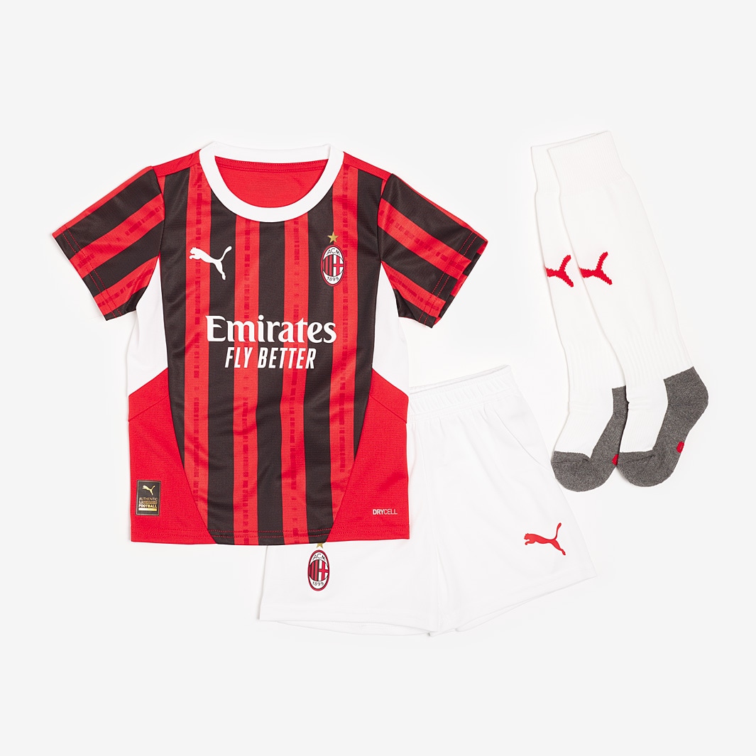 Christmas Gifts for Football Fans Kids Red Italian Serie A Matchday
