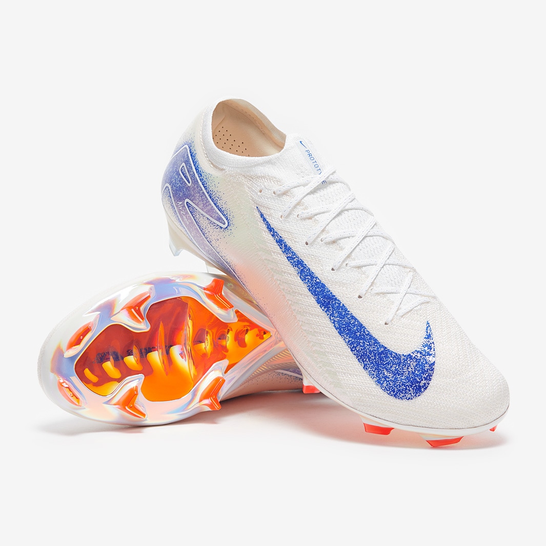 Nike Air Zoom Mercurial Vapor XVI Elite Founders FG - Bianco/Blu Racer ...