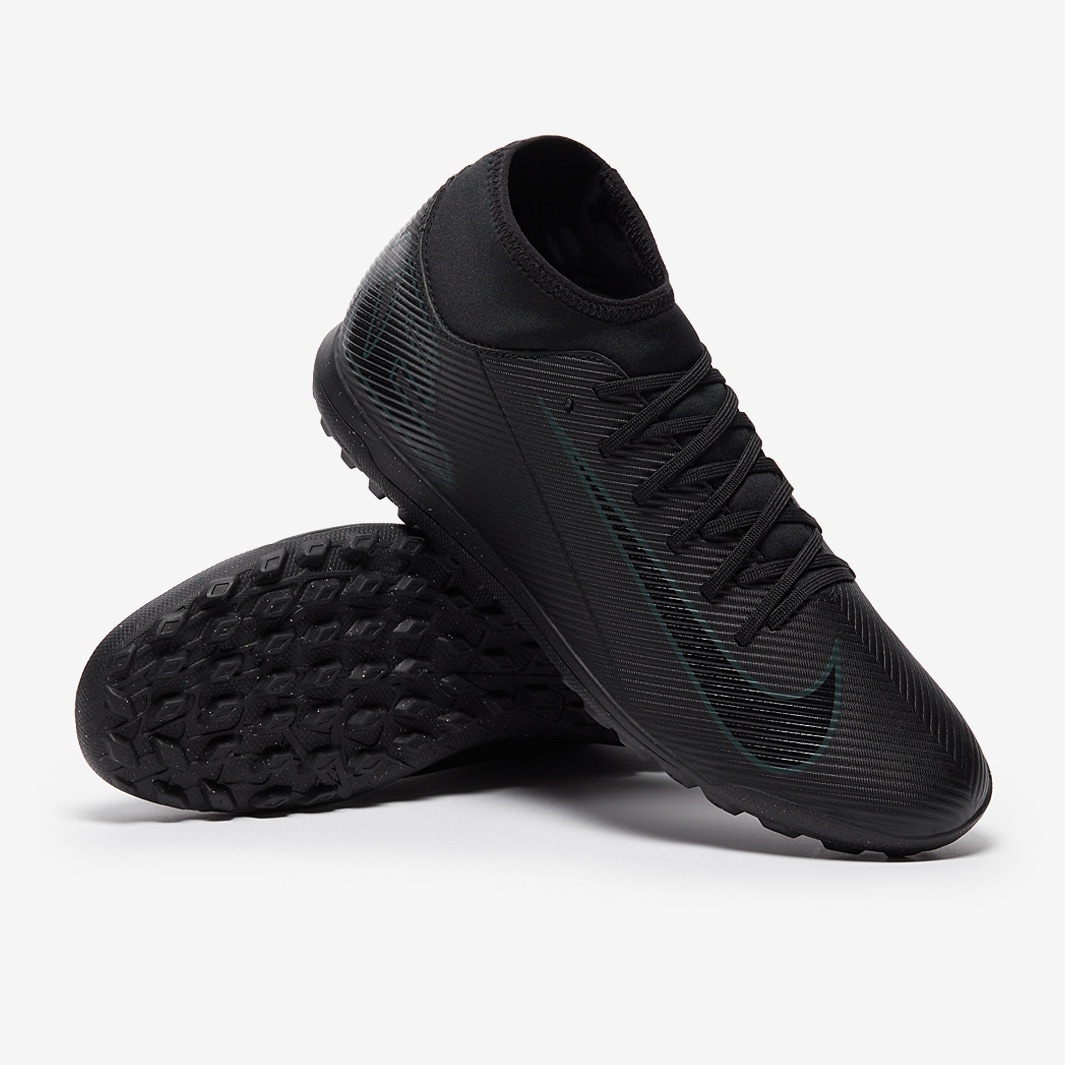 Nike Air Zoom Mercurial Superfly X Club Turf Black Black Deep Jungle Adult Boots Pro Direct Soccer