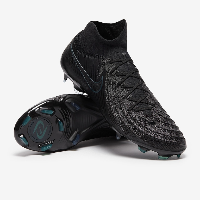 Nike Phantom Luna II Elite Firm Ground Black/Black/Deep Jungle - Main Image
