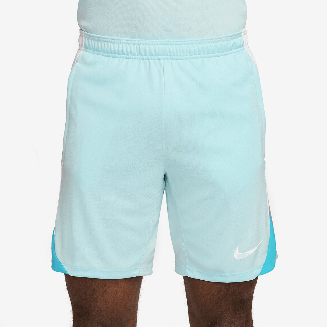 Nike Dri-FIT Strike KZ Shorts - Glacier Blue/White/Baltic Blue