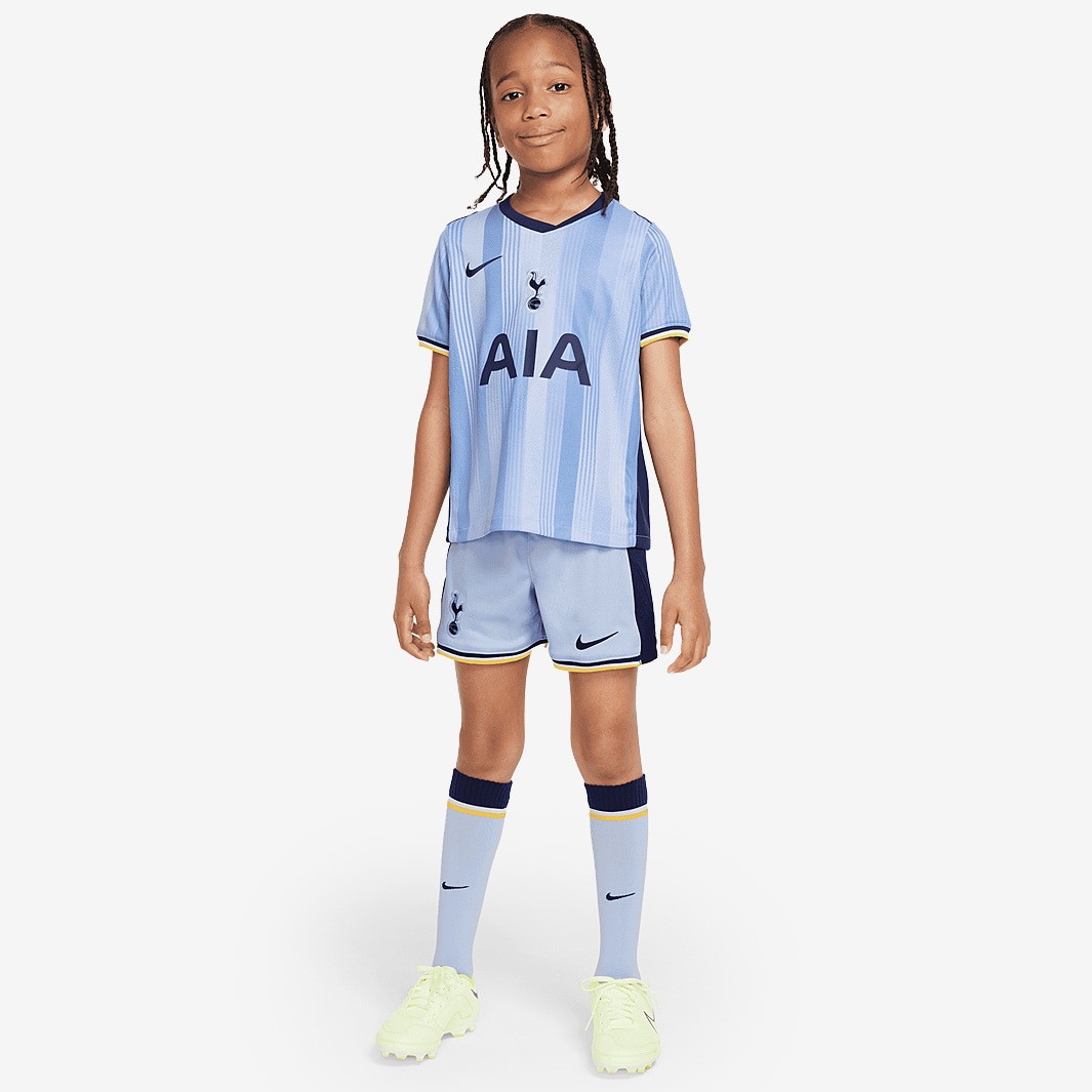 Nike Tottenham Hotspur 24/25 Little Kids Dri-FIT Stadium Away Kit ...