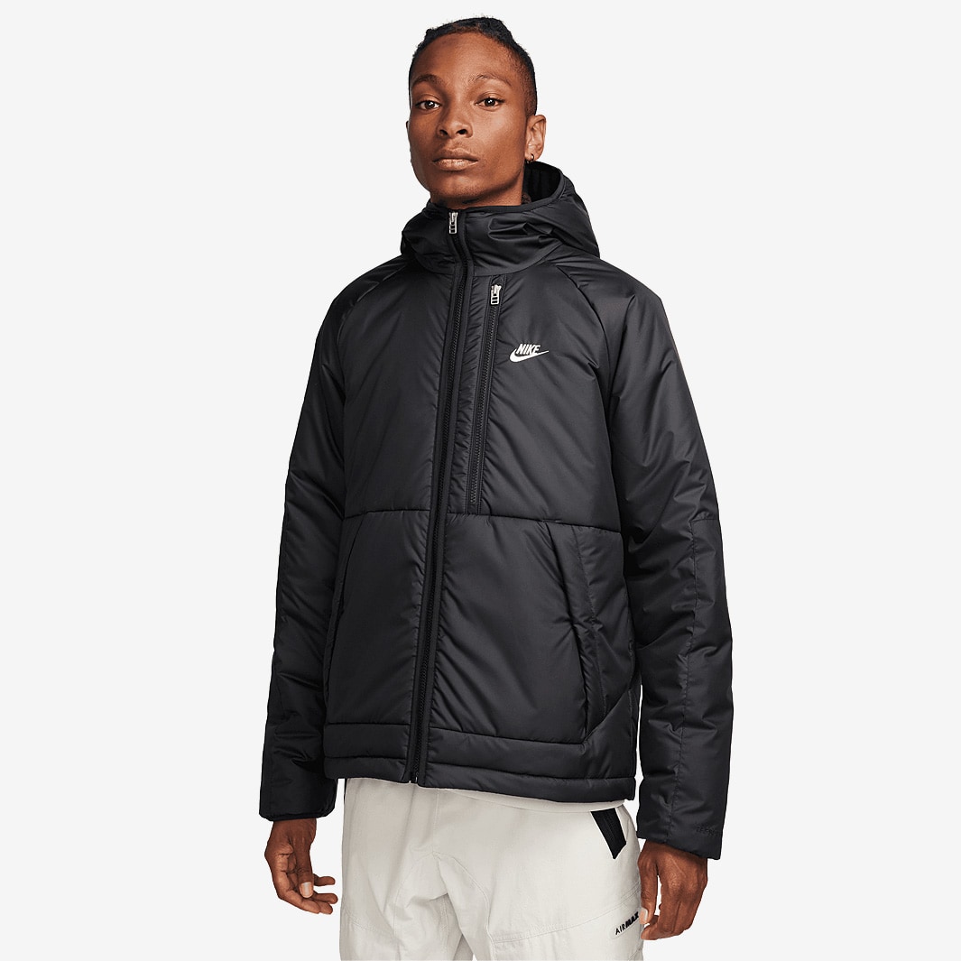 Nike Sportswear Therma-FIT Repel Hooded Jacket - Black - Tops - Mens ...