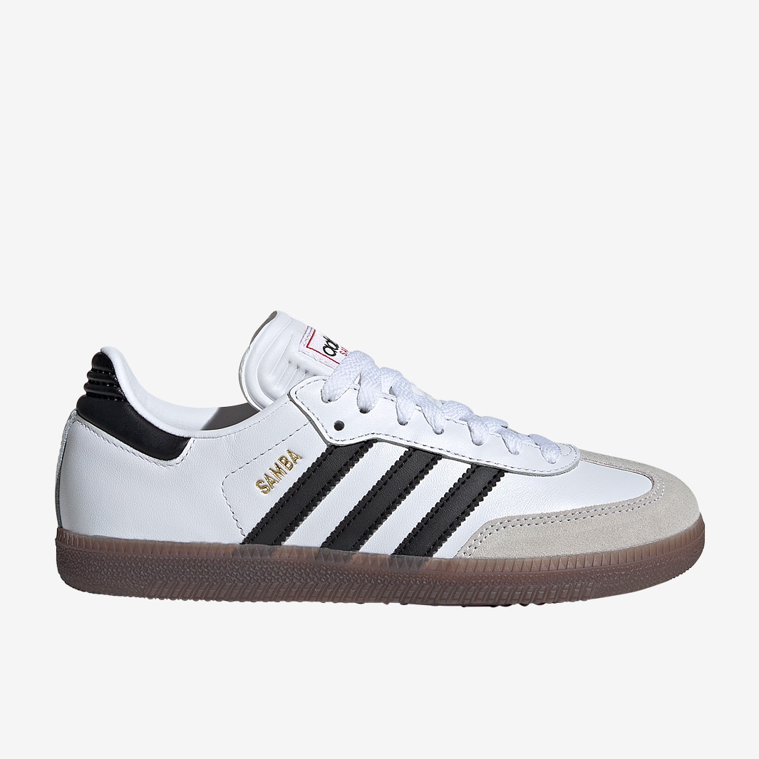 adidas Kids Samba - White - Junior Shoes