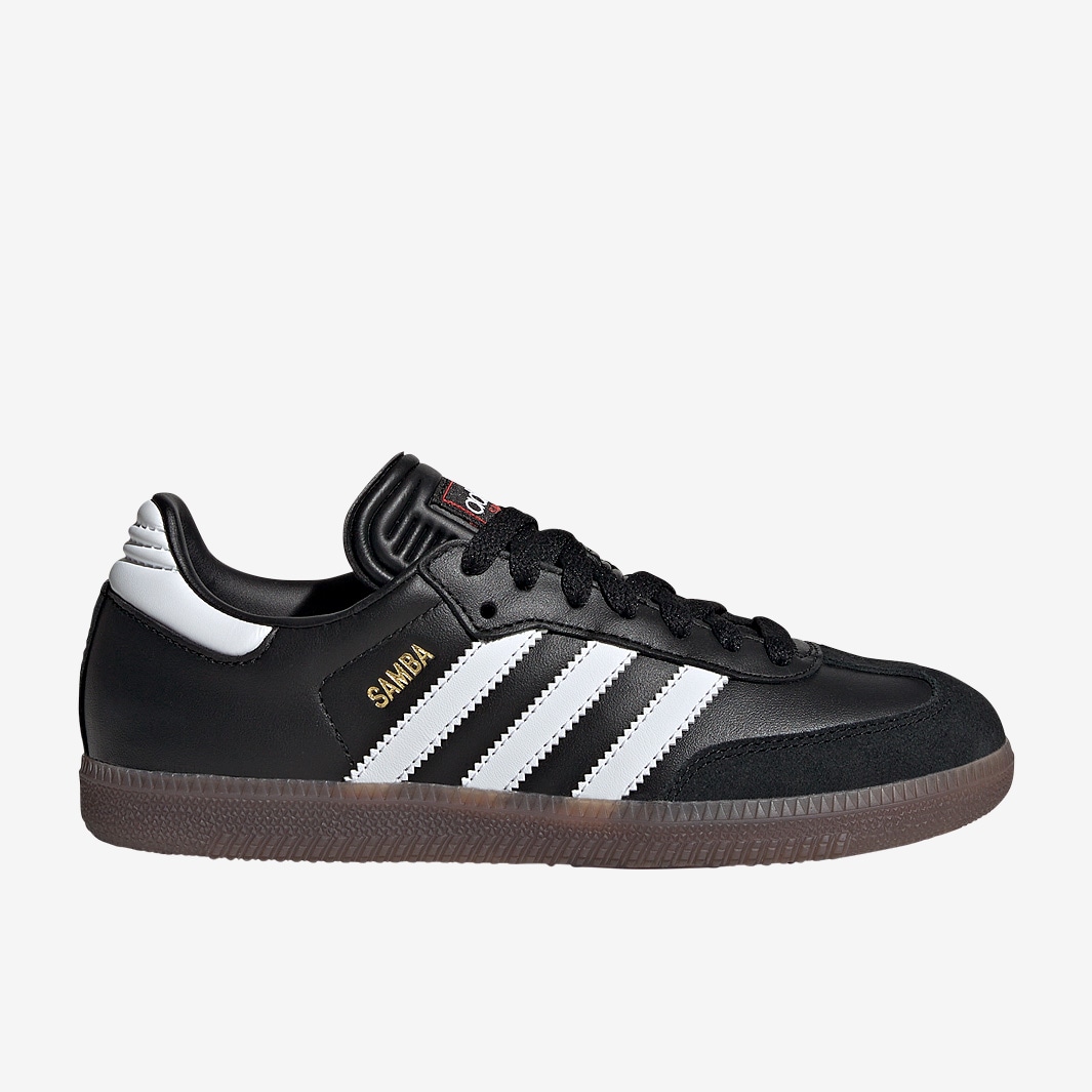 adidas Kids Samba Black Junior Shoes