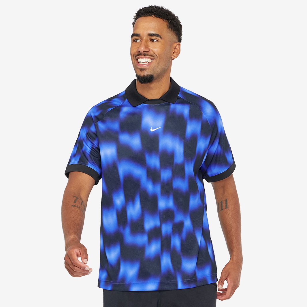 Dri Fit Nike Hyper Blue Shirt Nike Training Shirt Dri-FIT Strike